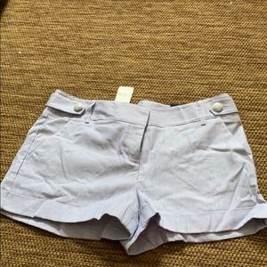 Express blue stripes short